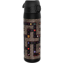 Ion8 Video Game Παιδικό Παγούρι Θερμός Ανοξείδωτο BPA Free Μαύρο 500ml