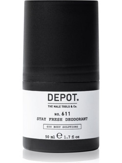 Depot No. 611 Stay Fresh Ανδρικό Αποσμητικό Roll On 50ml