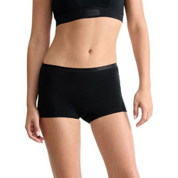 Sloggi Go Daily Βαμβακερά Γυναικεία Μποξεράκια Μαύρα 3Pack 10222337-0004