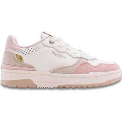 Pepe Jeans Γυναικεία Sneakers Ροζ PLS00034-319