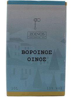 Ζίτσα Ασκός Κρασί Λευκό Ξηρό 10000ml