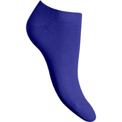 Walk Bamboo Γυναικείες Κάλτσες Κοντές Royal Blue W332-04