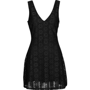 Desigual Budapest Mini Καλοκαιρινό Βραδινό Φόρεμα Μαύρο 25SWVW53-2000 Desigual Budapest Mini Καλοκαιρινό Βραδινό Φόρεμα Μαύρο 25SWVW53-2000