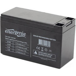 Energenie BAT-12V7AH Μπαταρία VRLA 12V 7Ah