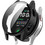 Tech-Protect Defense360 Πλαστική Θήκη Tempered Glass για Samsung Galaxy Watch 7 44mm Μαύρη