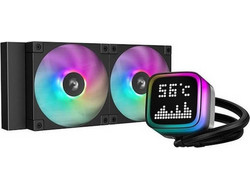 Deepcool LP240 Υδρόψυξη CPU 120mm ARGB για Socket 115x / 1200 / 1700 / 1851 / AM4 / AM5