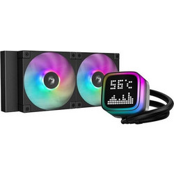 Deepcool LP240 Υδρόψυξη CPU 120mm ARGB για Socket 115x / 1200 / 1700 / 1851 / AM4 / AM5