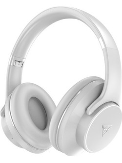 Doqaus Design 1 Ενσύρματα & Ασύρματα Bluetooth Ακουστικά Over Ear Γκρι