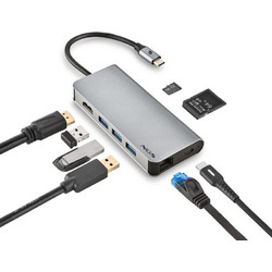 NGS Wonderdock 8 USB-C Docking Station με HDMI 4K PD Ethernet