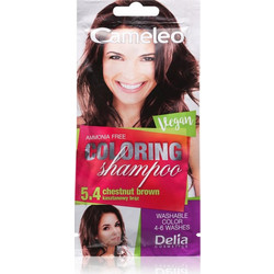 Delia Cameleo 5.4 Chestnut Brown Χρωμοσαμπουάν 40ml