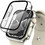 Tech-Protect Defense360 Πλαστική Θήκη Tempered Glass για Apple Watch 7 / 8 / 9 41mm Διαφανής
