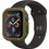 Spigen Rugged Armor Θήκη Σιλικόνης για Apple Watch 4 / 5 / 6 / 7 / 8 / 9 / SE 44 / 45mm Κυπαρισσί