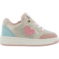 Safety Jogger Παιδικά Sneakers Μπεζ Γαλάζια Ροζ SJ608611
