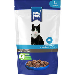 Pawpaw Adult with Fish in Jelly 85gr