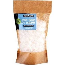Beauty Jar Don't Panic It's Organic Άλατα Μπάνιου Κρύσταλλοι 600gr