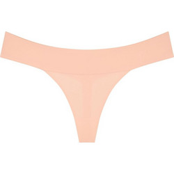 Triumph Body Make-Up Illusion Γυναικείο String Χωρίς Ραφές Σομόν 10218386-7835