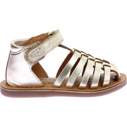Kickers Παιδικά Πέδιλα για Κορίτσι Χρυσά 1215820-10-015
