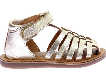 Kickers Παιδικά Πέδιλα για Κορίτσι Χρυσά 1215820-10-015