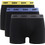 Dim Ανδρικά Μποξεράκια Σετ 3Pack Μαύρα D005D YBA