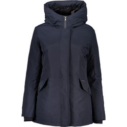 Woolrich Γυναικείο Μπουφάν Χειμωνιάτικο Softshell Μακρύ Αδιάβροχο Navy Μπλε GLEELEY843