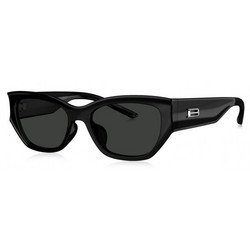 Bolon BX5008 C10 Γυναικεία Γυαλιά Ηλίου Cat Eye Κοκάλινα Μαύρα με Μαύρο Φακό
