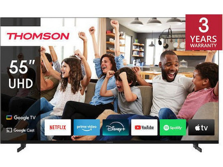 Thomson 55UG4S14 Smart Τηλεόραση 55" 4K UHD DLED HDR (2024)