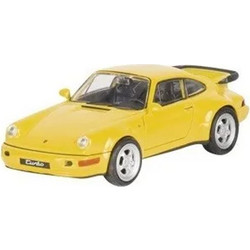 Welly Porsche 911 Turbo Κίτρινο 12185