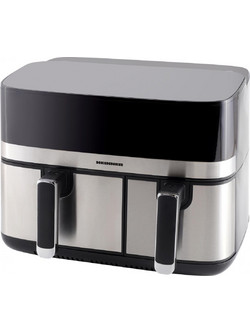Heinner HAF-H9DB17BKS Air Fryer 8.6lt με Διπλό Κάδο