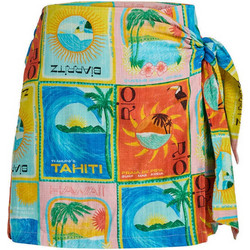 Roxy Atlas Summer Cocktail Μίνι Φούστα Υφασμάτινη Πολύχρωμη ERJWK03181-ATLASATLASPRI