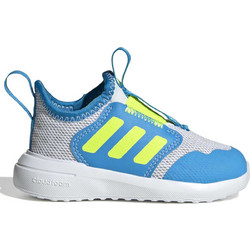 Adidas Tensaur Παιδικά Αθλητικά Παπούτσια για Τρέξιμο Γαλάζια Lime JQ4873