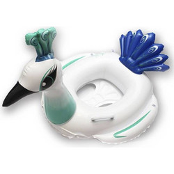 Peacock Βρεφικό Σωσίβιο Swimtrainer 75cm Λευκό