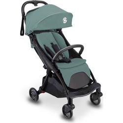 Globber Lite Καρότσι Μωρού Μπαστούνι Teal-Grey