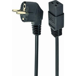 Cablexpert PC-186-C19 Καλώδιο Τροφοδοσίας Schuko to IEC C19 1.8m