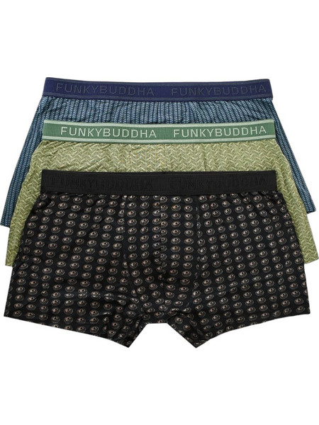 Funky Buddha Ανδρικά Μποξεράκια Σετ 3Pack FBM011-088-10