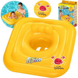 Βρεφικό Σωσίβιο Swimtrainer 76cm για 1-2 Ετών Κίτρινο 34691