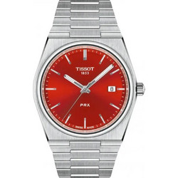 Tissot PRX Ανδρικό Ρολόι με Ασημί Μεταλλικό Μπρασελέ T137.410.11.421.00