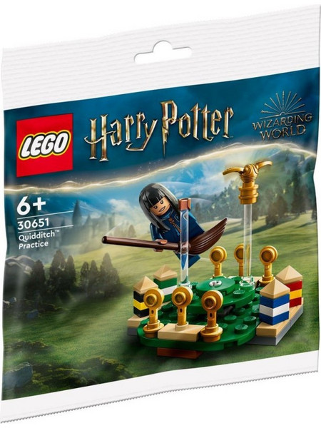 Lego Harry Potter Quidditch Practice για 6+ Ετών 30651
