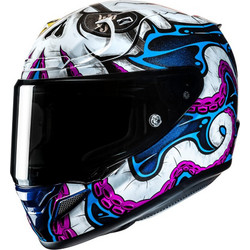 HJC RPHA 12 Kraken MC28 Blue Purple Κράνος Μηχανής Full Face