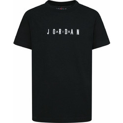 Jordan Παιδικό T-Shirt Κοντομάνικο Μαύρο 95D634-023
