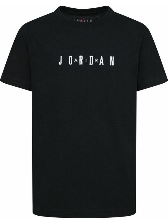Jordan Παιδικό T-Shirt Κοντομάνικο Μαύρο 95D634-023