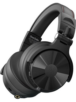 OneOdio Studio Max 1 Ενσύρματα & Ασύρματα Bluetooth Ακουστικά DJ Over Ear με Noise Cancelling Μαύρα