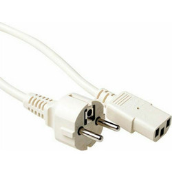 Intronics AK5013 Καλώδιο Τροφοδοσίας Schuko to IEC C13 1.55m