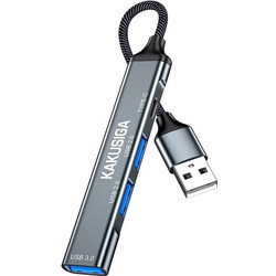 Kakusiga KSC-1416 USB Hub 3.0 USB-A με 4 Θύρες USB-A / USB-C