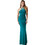 Guess Desy Maxi Καλοκαιρινό Φόρεμα για Γάμο / Βάπτιση Βεραμάν W5GK95KCVG2-G8E0