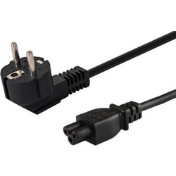 SAVIO CL-67 Καλώδιο Τροφοδοσίας Schuko to IEC C5 1.2m