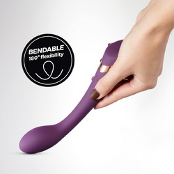 Crushious Midas G-Spot Stimulator Δονητής G-Spot 21cm Μωβ