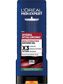 L'Oreal Paris Men Expert Hydra Hyaluronic Ανδρικό Αφρόλουτρο σε Gel 250ml