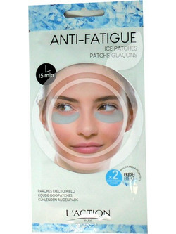 Action L'Action Paris Anti-Fatigue Eye Patches για Ενυδάτωση Λάμψη & Καταπράυνση 4τμχ
