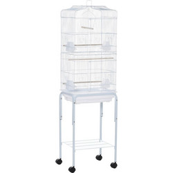 PawHut Κλουβί Πτηνών 46.5x36x157cm D10-019V01WT