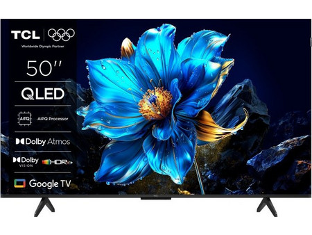 TCL 50P7K Smart Τηλεόραση 50" 4K UHD QLED HDR (2025)